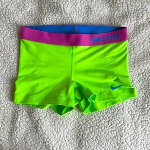 Nike pro shorts